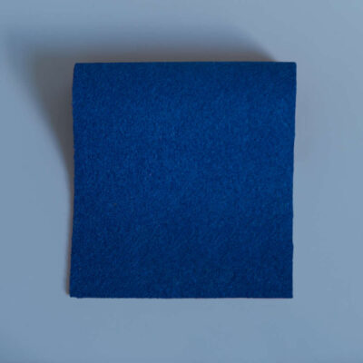 Royal Blue Precut Baize Squares – Card Table Size