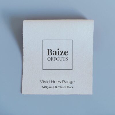 Baize Offcuts – White