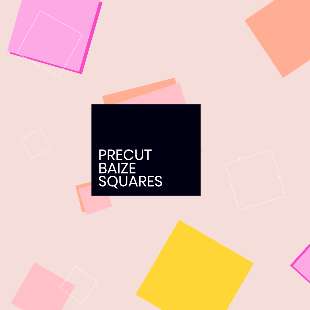 pieces cut to size precut baize squares