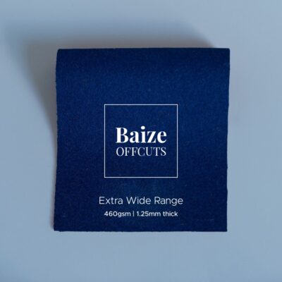 Baize Offcuts – Dark Navy