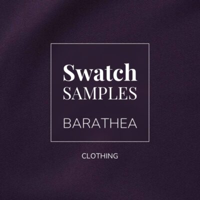 Sample Swatch Barathea Fabric