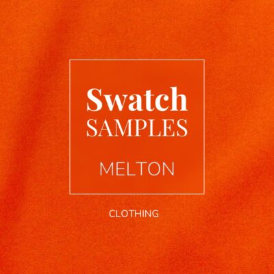 Sample Swatch Melton