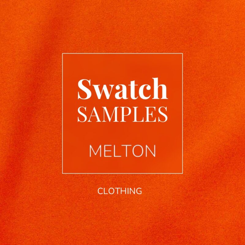 Melton Fabric Swatch Samples