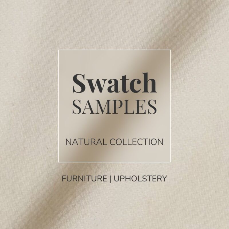 natural collection upholstery fabric swatch samples