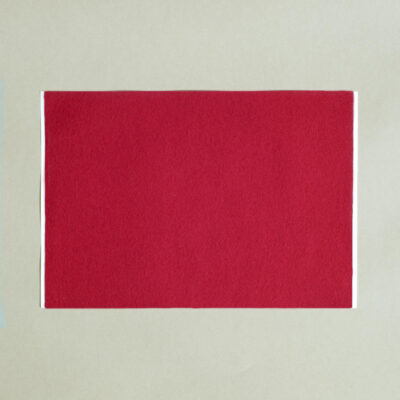 Self Adhesive Baize – Bright Red Baize