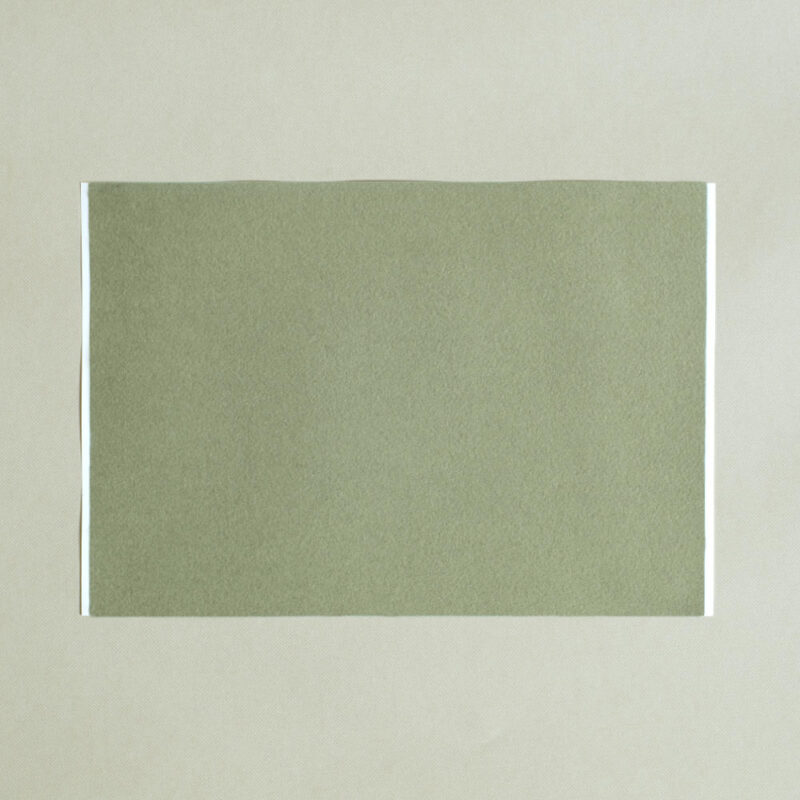 self adhesive green clay baize A4 sheet