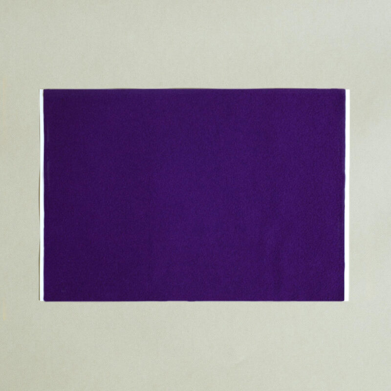 self adhesive purple baize A4 sheet