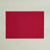 self adhesive scarlet uniform baize A4 sheet