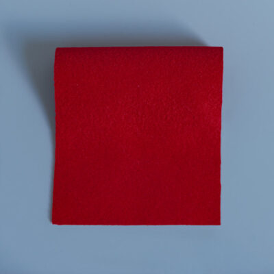 Baize Offcuts – Uniform Deep Scarlet