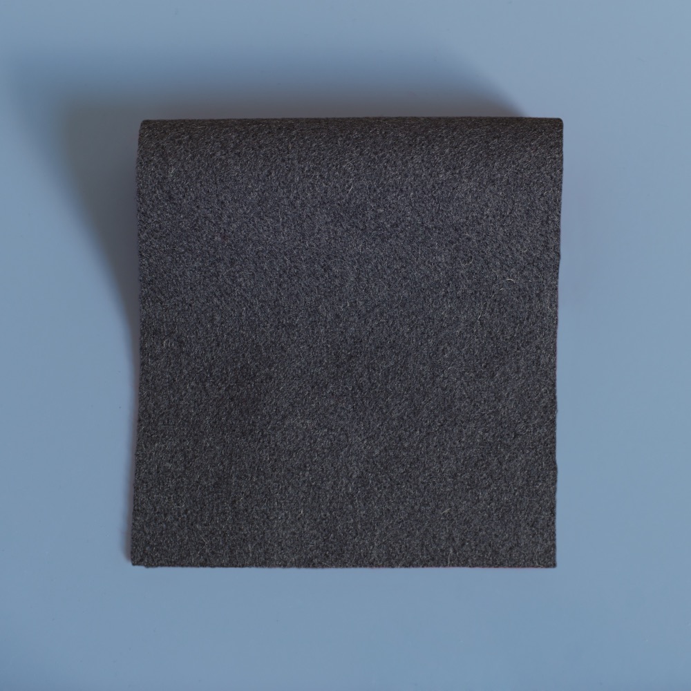 landmark grey baize modern upholstery classics offcut remnant swatch