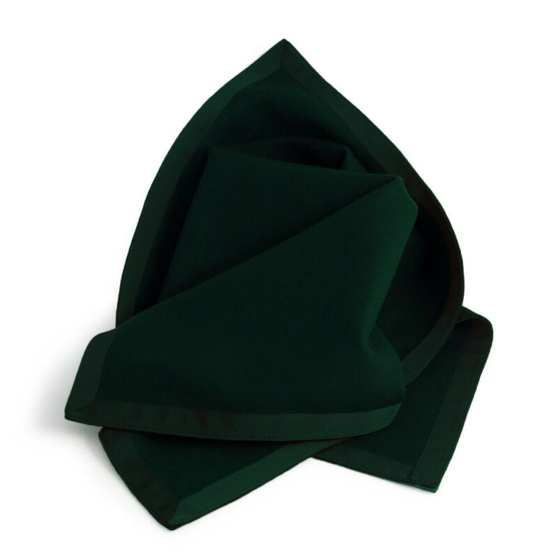 chatsworth playing card cloth cedar green