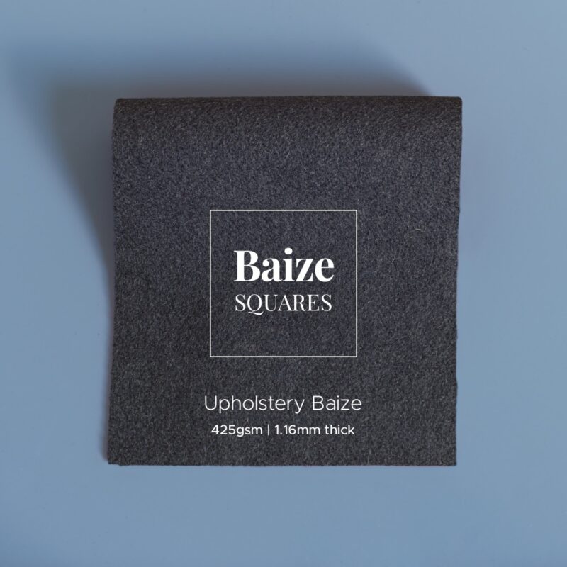 upholstery baize precut square landmark grey