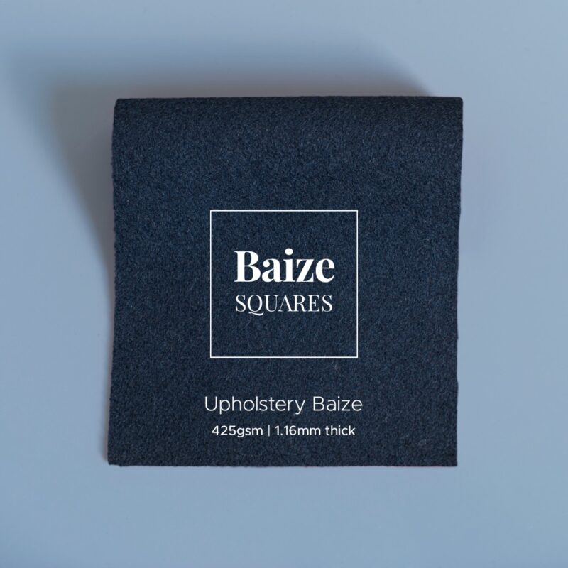 upholstery baize precut square renaissance blue