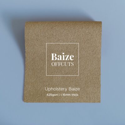 Baize Offcuts – Timeless Tan
