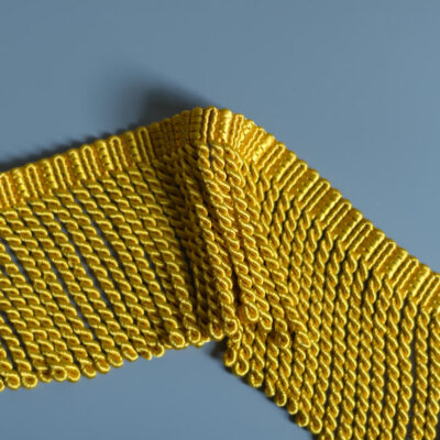 Heavy Weight Bullion Fringing – Bright Gold