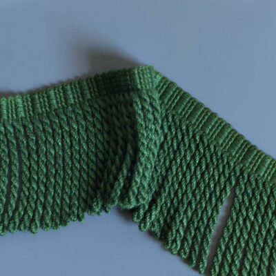 Heavy Weight Bullion Fringing – Green