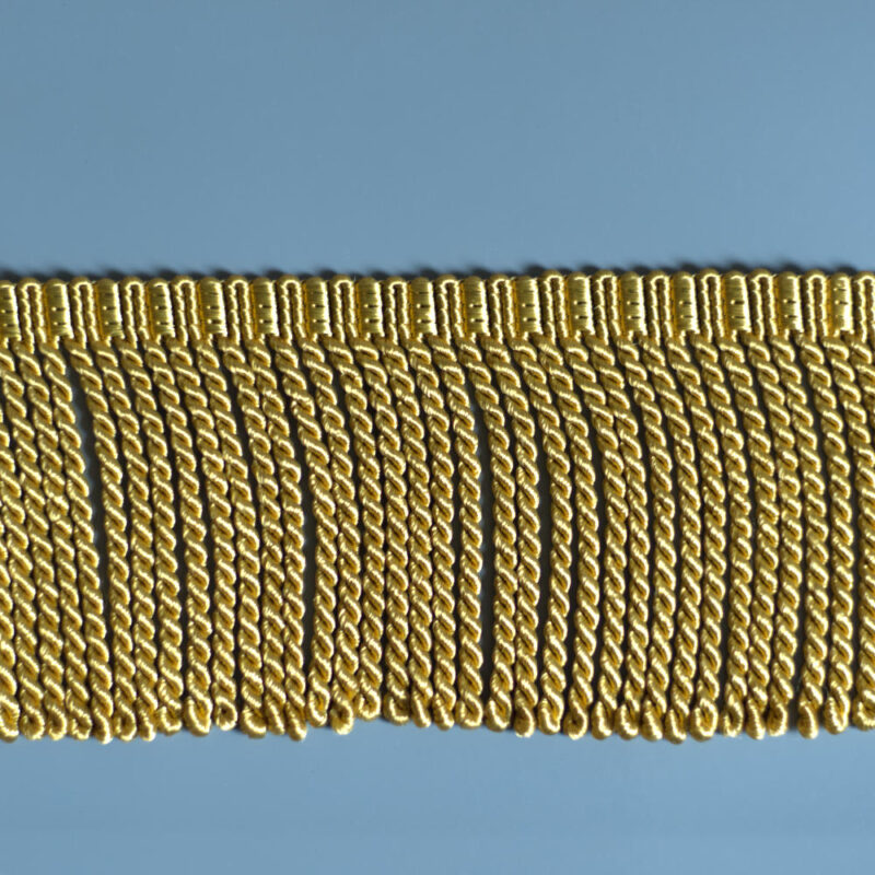 spanish gold heavy weight bullion fringing braid