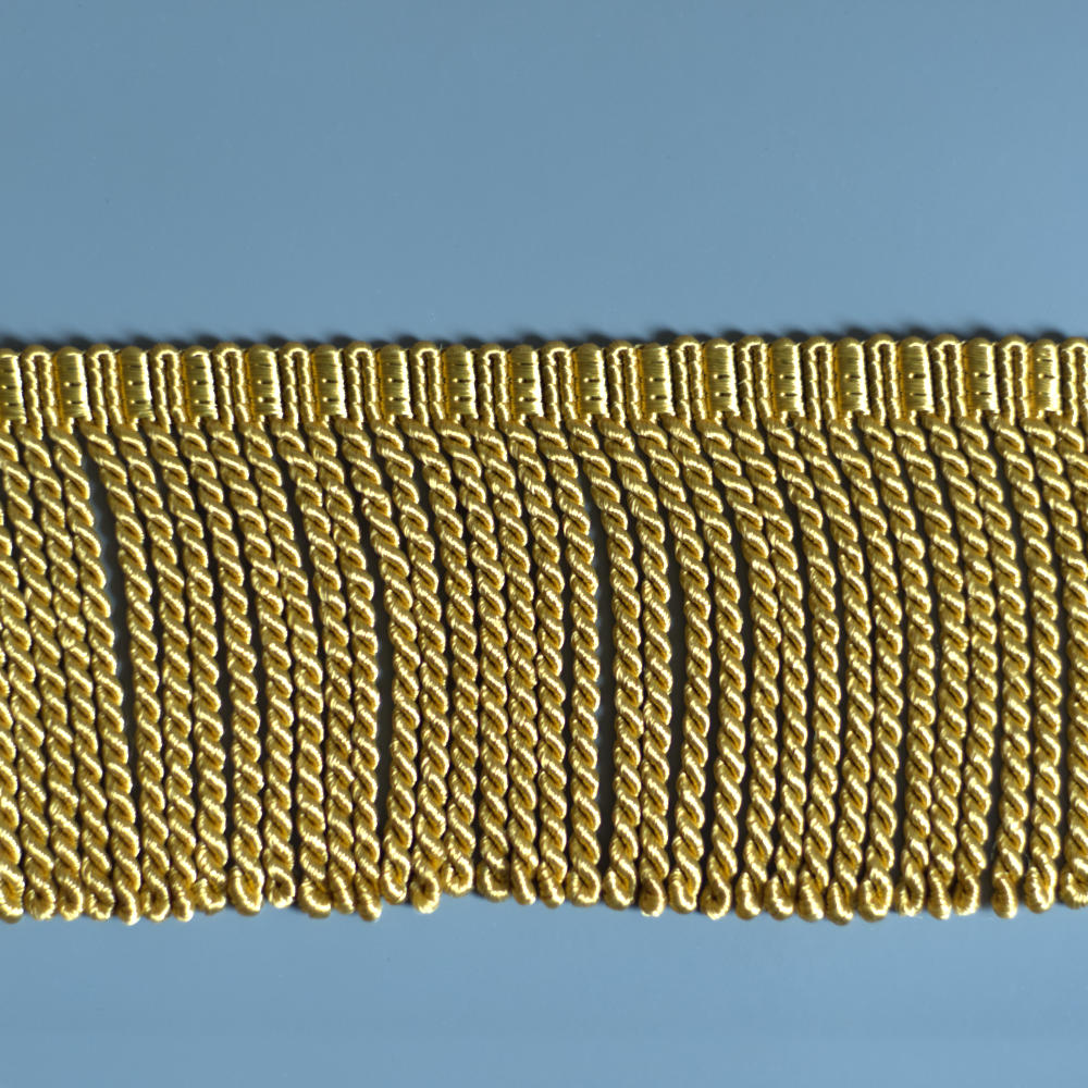 spanish gold heavy weight bullion fringing braid