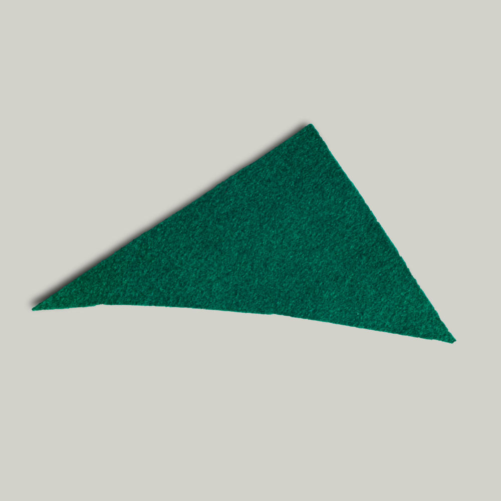 baize offcut scrap by weight