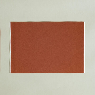 Self Adhesive Baize – Burnt Orange