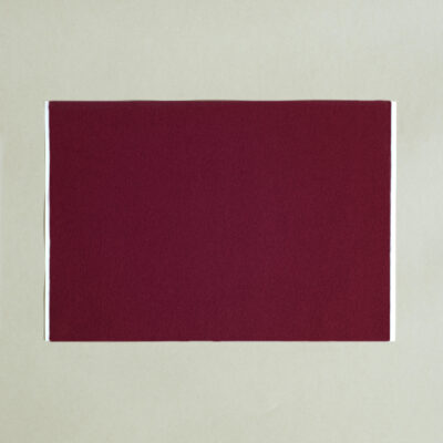 Self Adhesive Baize – Claret