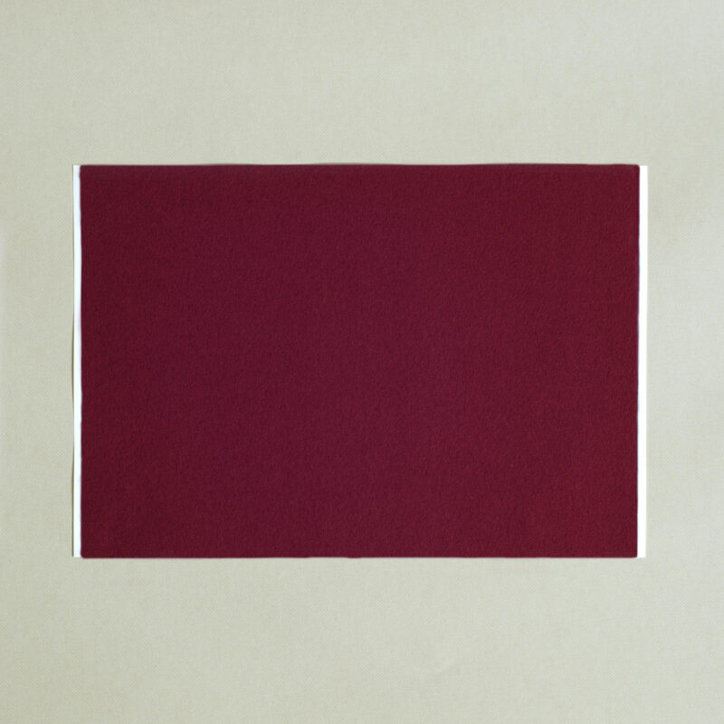 sticky backed self adhesive baize extra wide range claret