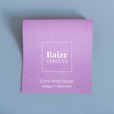 Baize Offcuts – Lilac