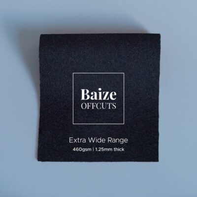 Baize Offcuts – Black