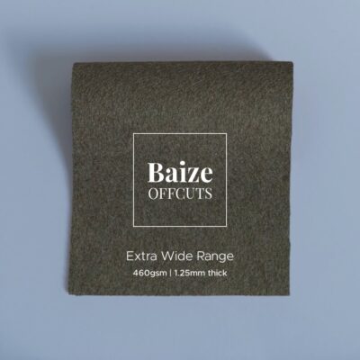 Baize Offcuts – Dark Olive Green