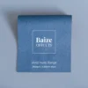 vivid hues remnants offcuts powder blue
