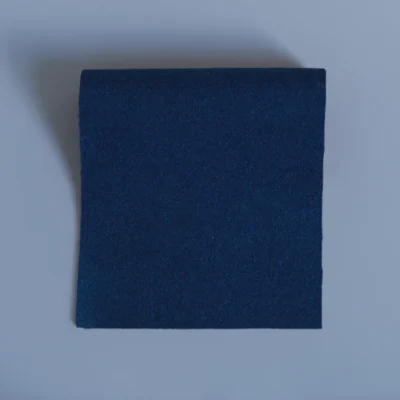 Vintage Madonna Blue Baize Remnant