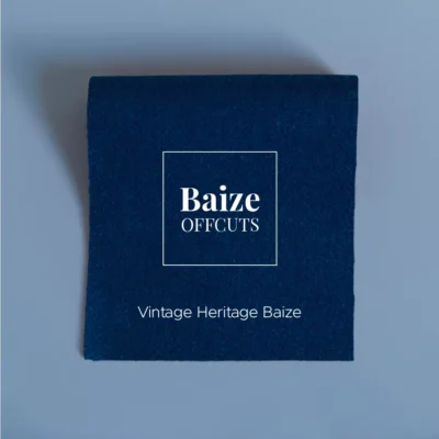Vintage Madonna Blue Baize Remnant