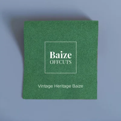 Vintage Light Holly Green Baize Remnant