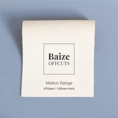 Baize Offcuts – Melton Valcarb White